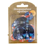 Набор Пуговиц Морское путешествие 1188417 картон