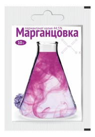 Марганцовка 10гр (1уп/400шт) Перманганат калия 44,95% Марганцовка 10гр (1уп/400шт) Перманганат калия 44,95%
