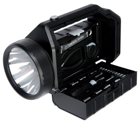 Набор инструментов TUNDRA 24 предмета Фонарь большой Арт-9159564 Набор инструментов TUNDRA 24 предмета Фонарь большой Арт-9159564