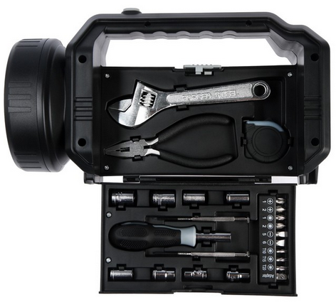 Набор инструментов TUNDRA 24 предмета Фонарь большой Арт-9159564 Набор инструментов TUNDRA 24 предмета Фонарь большой Арт-9159564