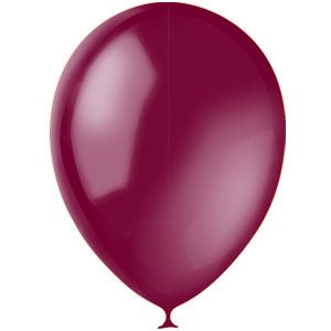Шар латексный 12/30см пастель Бургундия 1уп/100шт