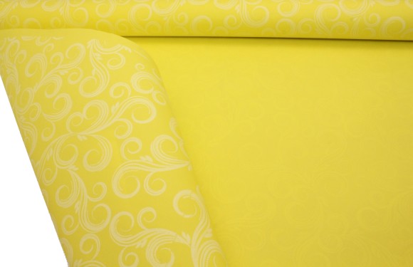 Бумага Калька Феникс Белый на Желтом 50см*10м