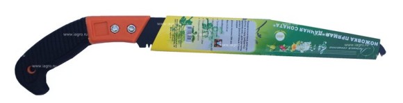 Ножовка садовая прямая Агросоната 330мм термообработанная Арт-010203