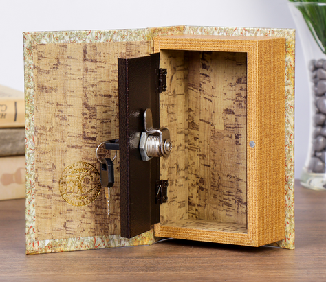 Книга-сейф Ключик 17*11*5см Арт-1054675