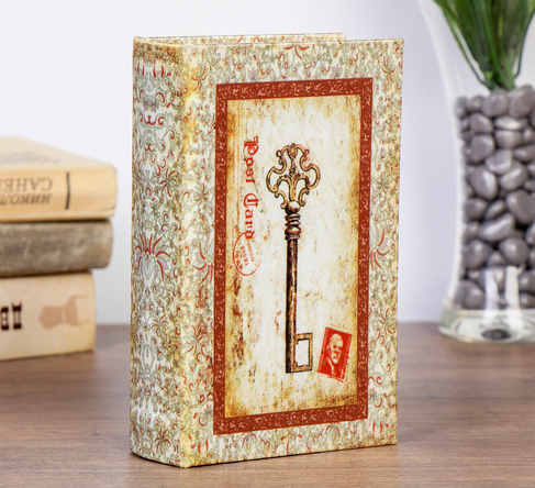 Книга-сейф Ключик 17*11*5см Арт-1054675