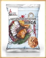 Щепа для Копчения Мяса 1лит GRILL WOOD (1уп/45шт) min 1шт