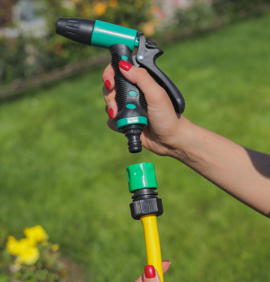 Коннектор 5/8 (16мм) быстросъёмное соединение Greengo Арт-1006629