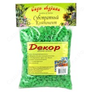 Декор цветная Крошка Салатовый 1лит АУРИКА 1уп/6шт арт 3017