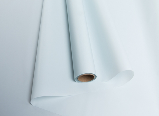 Пленка матовая однотонная Идеал Серый-Жемчуг 60см/10м