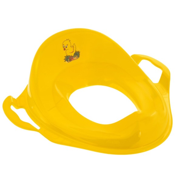 Накладка на Унитаз детская Жёлтая М-2593 (М-пл)