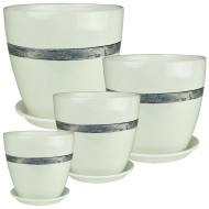 Кашпо Бутон №-РС-154 Паталь Эстет №-1 (D-12см-0,9л)