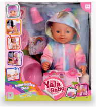 Интерактивная Кукла Пупс BABY Арт-232-А