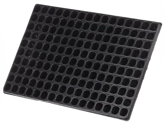 Палета для рассады квадратные 160 ячеек 30мл (600*400мм)