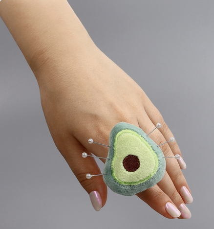 Игольница-кольцо Авокадо 5*4,5см Арт-9626122 Игольница-кольцо Авокадо 5*4,5см Арт-9626122