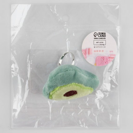 Игольница-кольцо Авокадо 5*4,5см Арт-9626122 Игольница-кольцо Авокадо 5*4,5см Арт-9626122