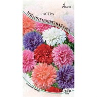 Цветы Астра Хризантемоцветная Смесь ЦВ/П (АВИСТА) 0,2гр однолетник до 65см