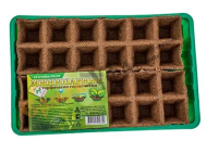 МиниПарник Торф кассета 24яч*50мл + Крышка МиниПарник Торф кассета 24яч*50мл + Крышка