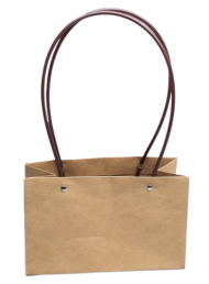 Сумочка для горшечных цветов 220*100*135мм Крафт