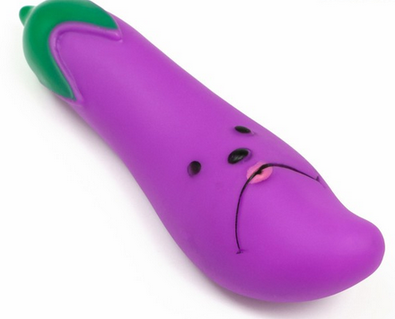 Игрушка для животных Баклажан 135мм Арт-752110