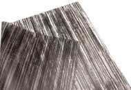 Пленка Листами Матовая Stripes Чёрная 60см/60см (1уп/20шт) Цена за лист