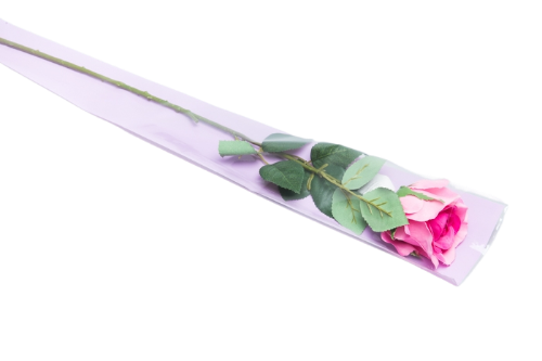 Конус рис/рис 15/80 Светло Сиреневый на 1 Розу (1уп/50шт) Цена за лист