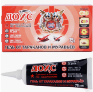 ДОХС Гель 75гр ТУБА от Тараканов и Муравьев (1уп/24шт)