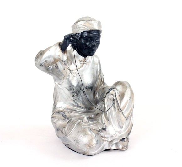 Фигурка Сидящий человек Арт-FS-6808 20см