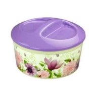 Контейнер-шкатулка Лира круглый М-1847 (БАШ) (D-19см)