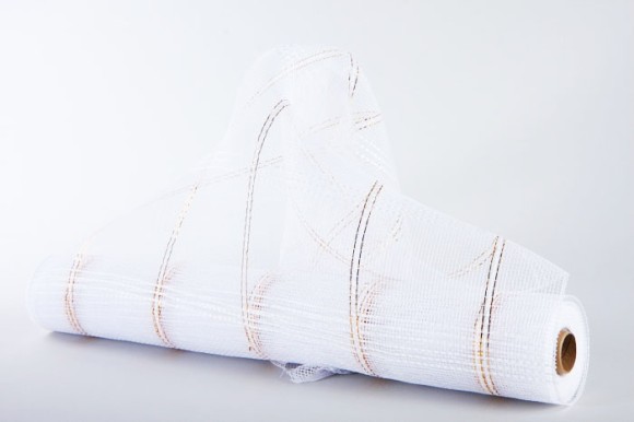 Сетка Голд Белая 53см*6,5м