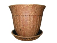 Набор кашпо Кипр №693-697 ХЕНА 5шт (D-12/16/18/24/30cм)