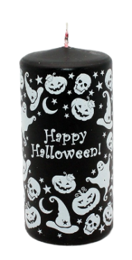 Свеча Пеньковая Хэллоуин 1560