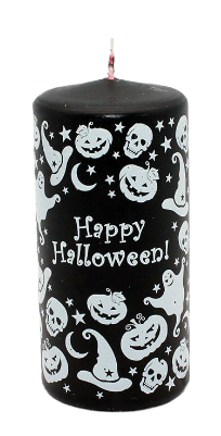 Свеча Пеньковая Хэллоуин 1560
