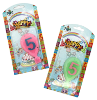 Свеча Цифра 5 Шарик 166754