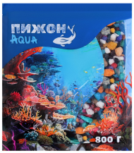 Мраморная крошка Калейдоскоп 800гр фр 5-10мм (1уп/1шт)