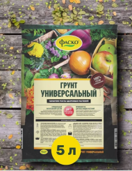 Грунт Универсальный 5лит (1уп/5шт) ФАСКО Грунт Универсальный 5лит (1уп/5шт) ФАСКО