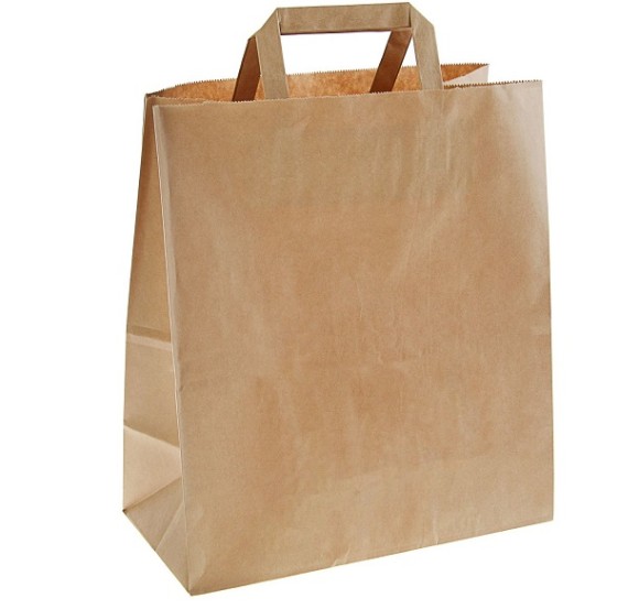 Сумочка пакет крафт 240*140*280мм Без печати Арт-2492929 Сумочка пакет крафт 240*140*280мм Без печати Арт-2492929