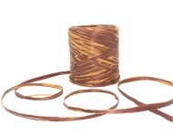 РАФИЯ искусств 16мм*200ярд Коричневая