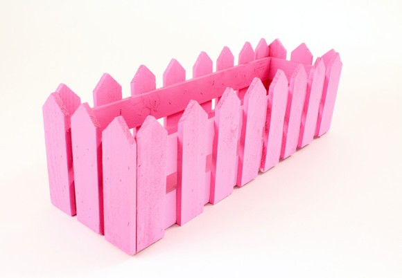 Ящик ДЕКОРАТ №4 490*150 Синий,Серебро