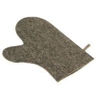 Рукавица для Бани и Сауны Войлок Hot Pot
