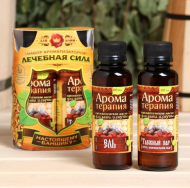 Набор эфирных масел Лечебная сила 2шт*100мл Арт-1481860
