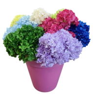 Гортензия 67см одиночная Арт-J-3