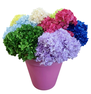 Гортензия 67см одиночная Арт-J-3