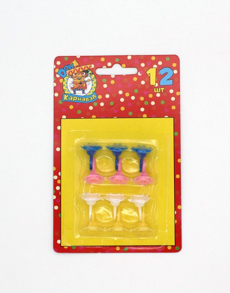 Подставка для свечей 1/12шт П-1252