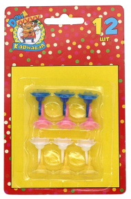 Подставка для свечей 1/12шт П-1252