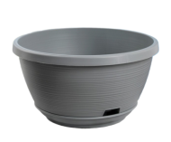 Горшок Марсель 4,5лит Серый Муссон D-260мм (без крючков)