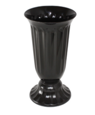 Колба для цветов Цветочная №-0 Чёрная 140мм*240мм*1лит Колба для цветов Цветочная №-0 Чёрная 140мм*240мм*1лит