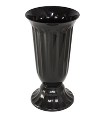 Колба для цветов Цветочная №-0 Чёрная 140мм*240мм*1лит