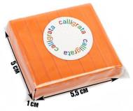 Полимерная глина Calligrata 50гр Оранжевая Арт-1301023