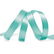 Лента Атласная 10мм*25ярд Бирюза