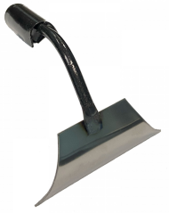 Тяпка мотыга без черенка НЕРЖ стали Треугольная 110*50мм